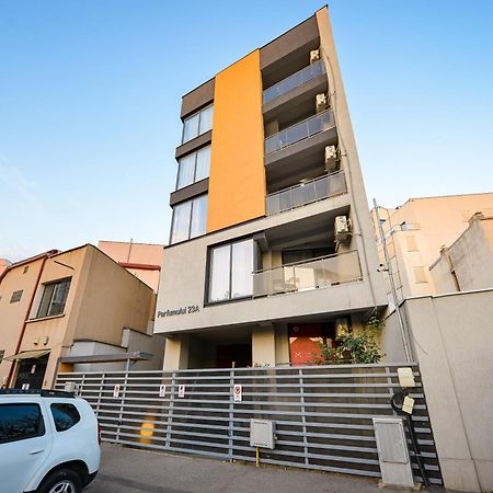 Dreamtime Apartments Boekarest Buitenkant foto