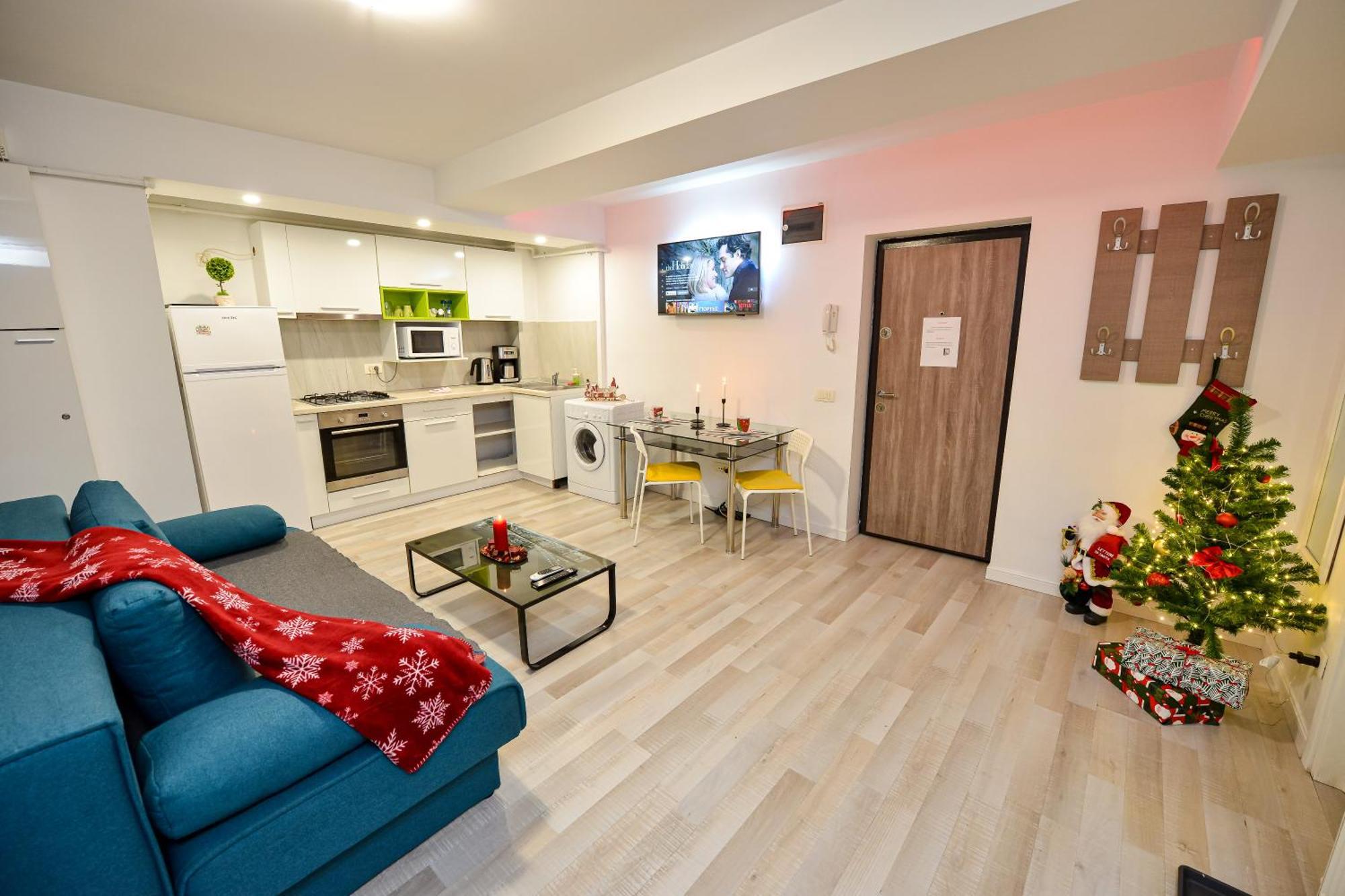 Dreamtime Apartments Boekarest Buitenkant foto