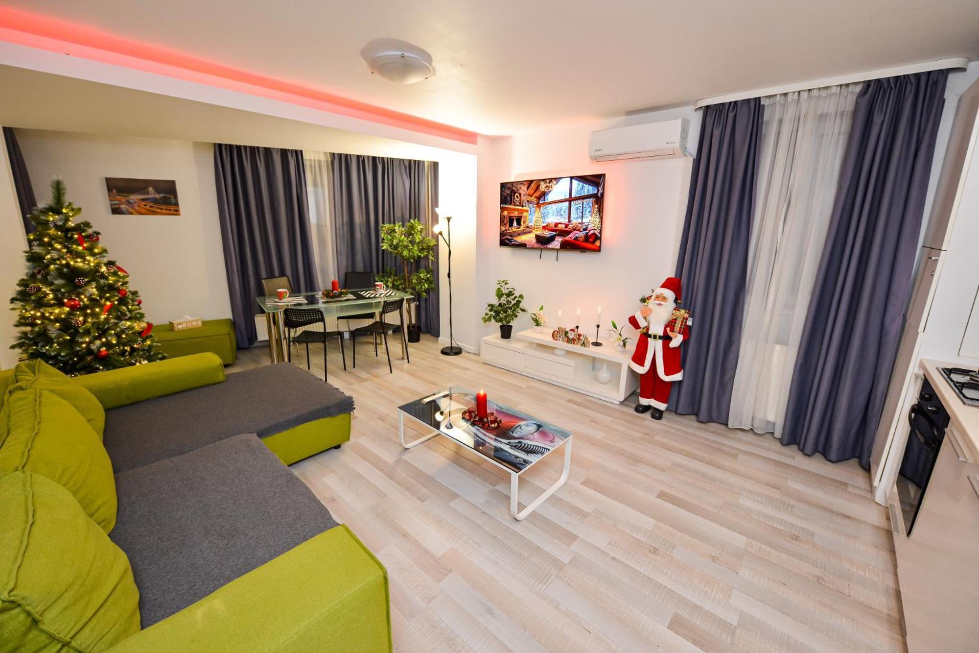 Dreamtime Apartments Boekarest Buitenkant foto