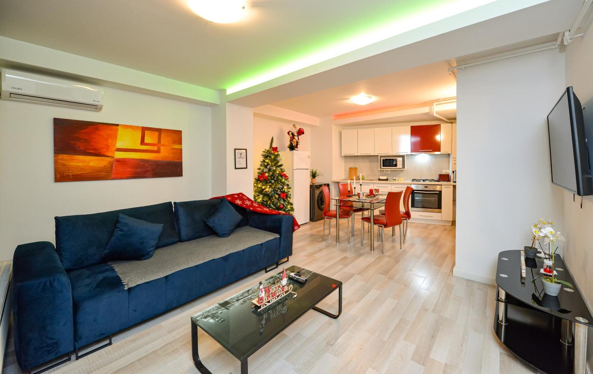 Dreamtime Apartments Boekarest Buitenkant foto