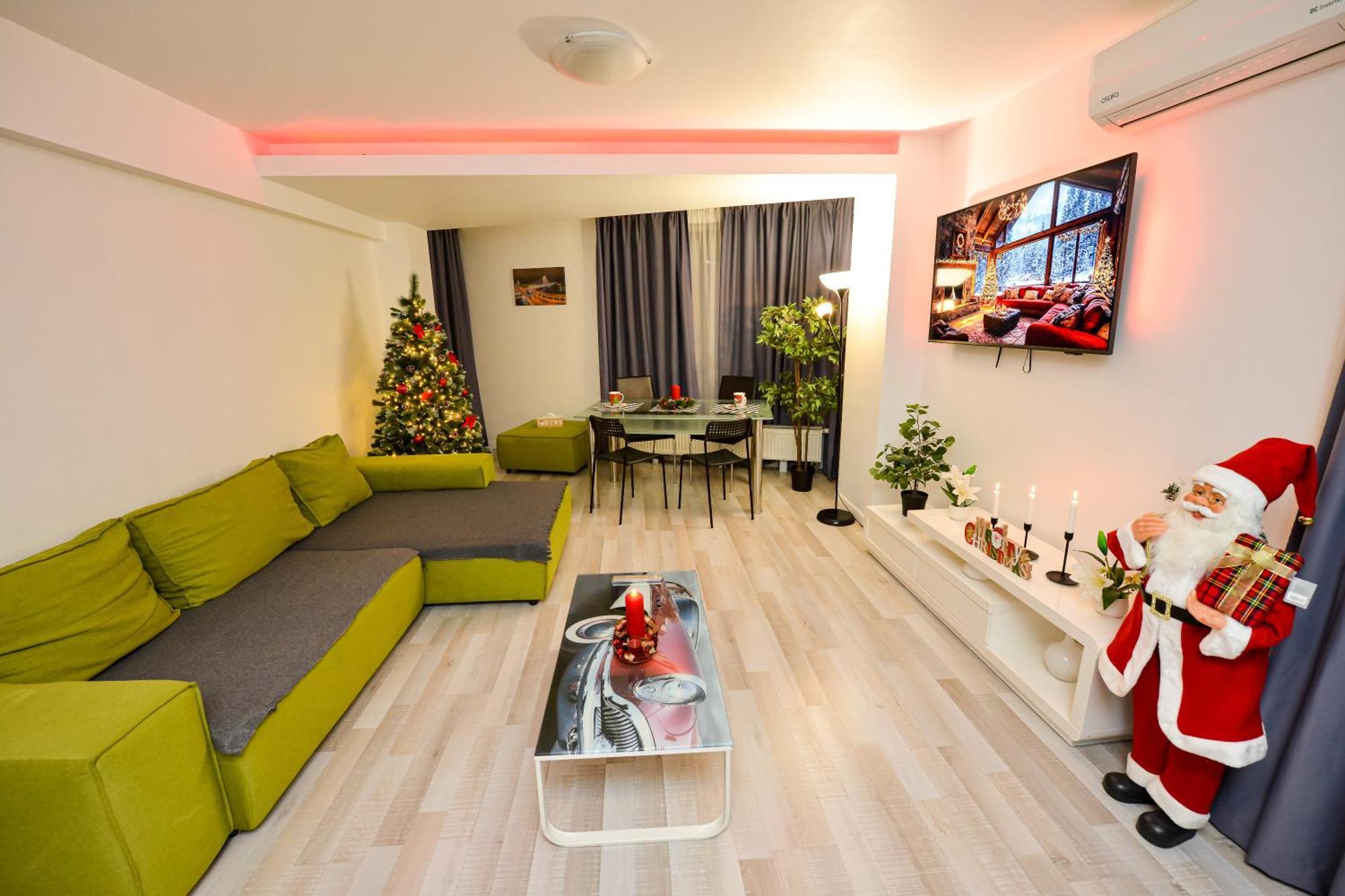 Dreamtime Apartments Boekarest Buitenkant foto