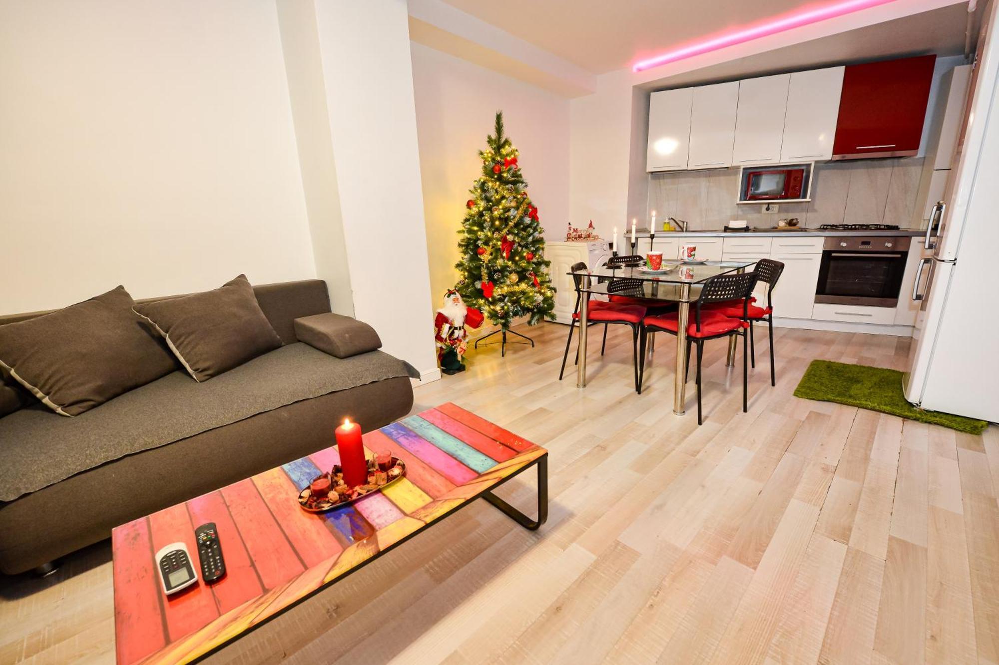 Dreamtime Apartments Boekarest Buitenkant foto