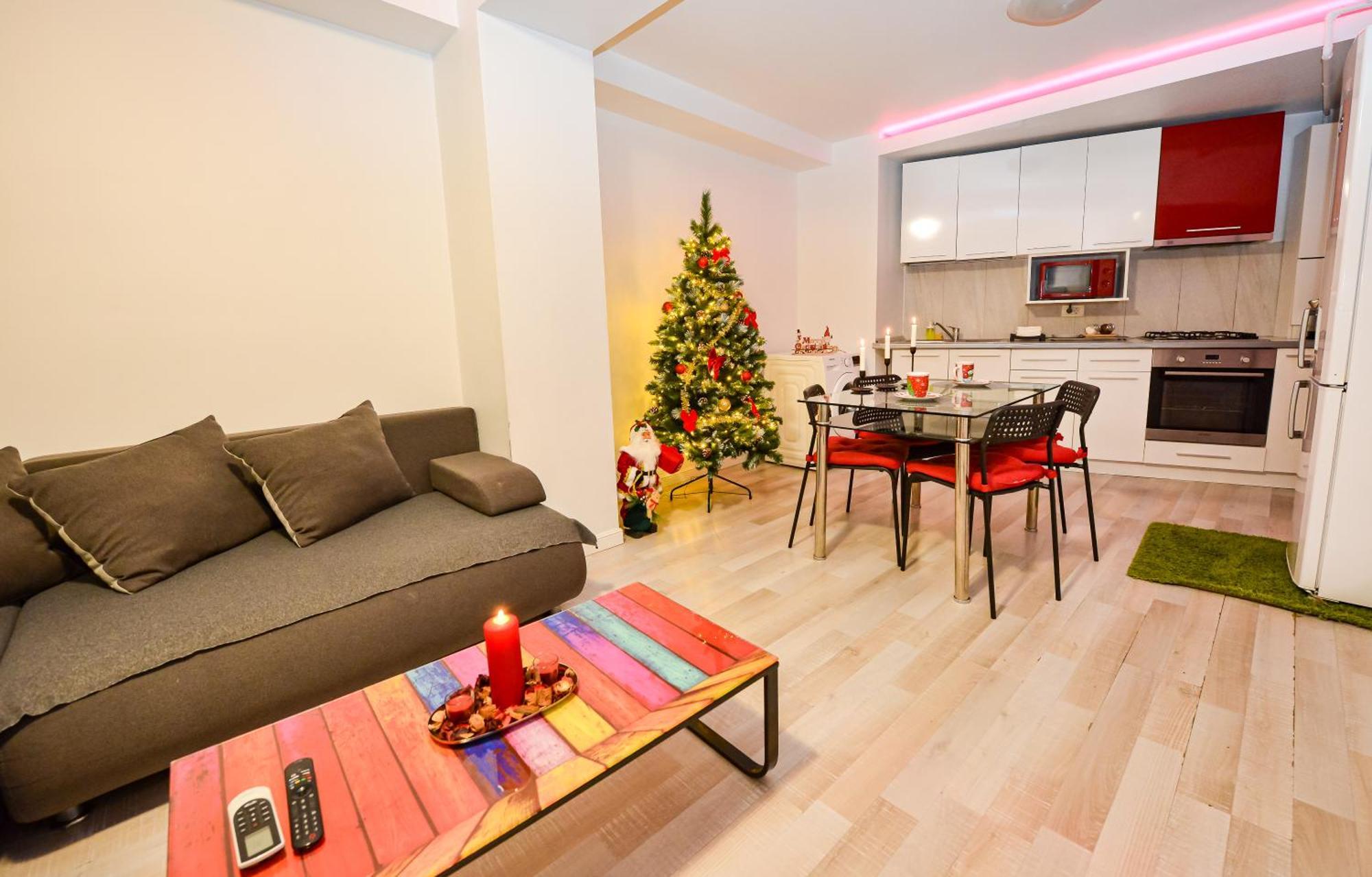 Dreamtime Apartments Boekarest Buitenkant foto