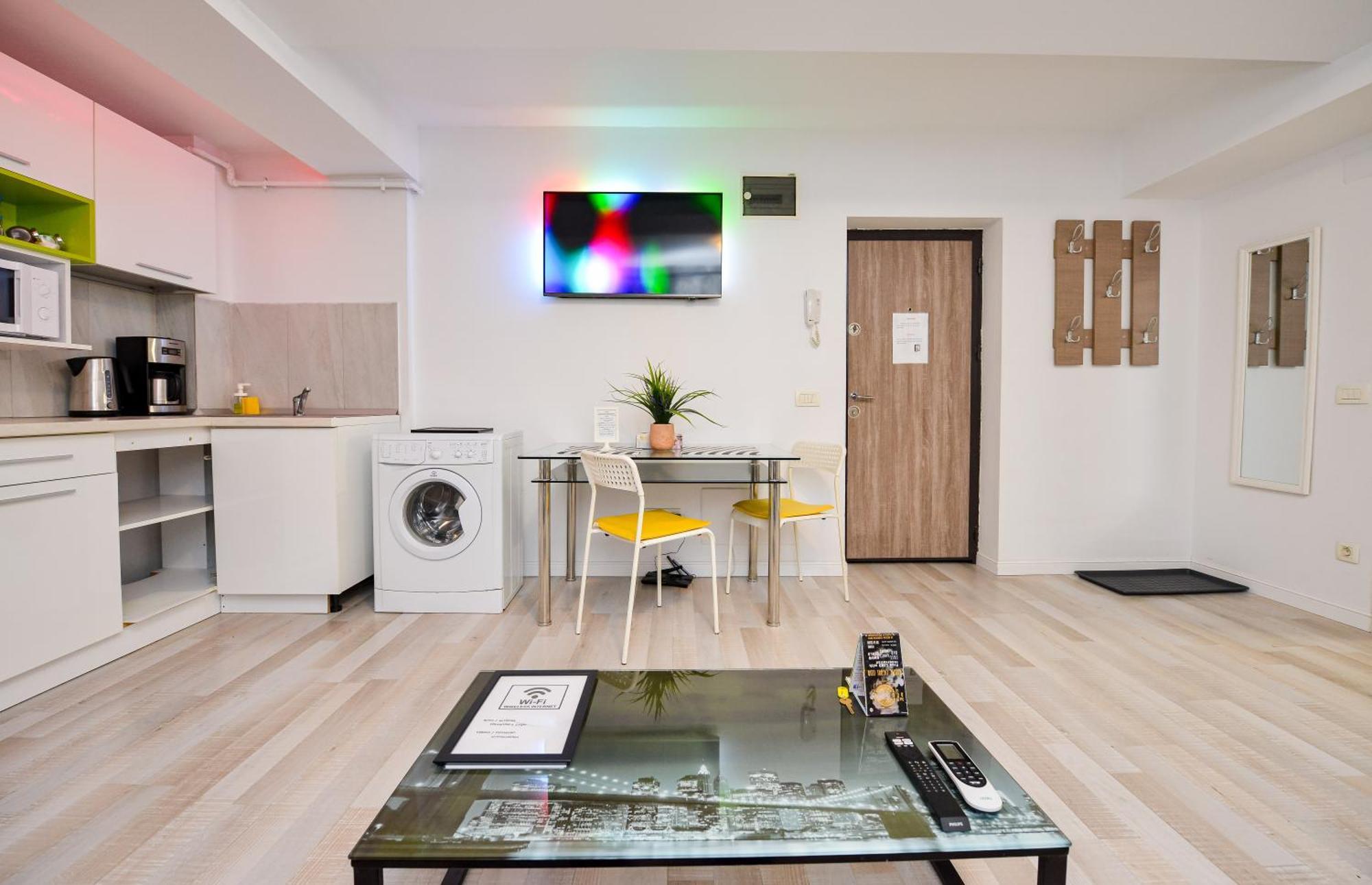 Dreamtime Apartments Boekarest Buitenkant foto