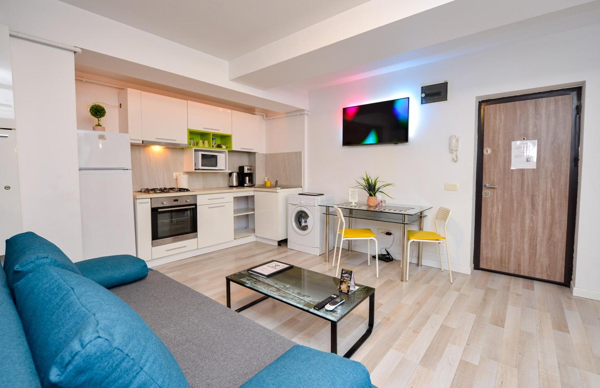 Dreamtime Apartments Boekarest Buitenkant foto